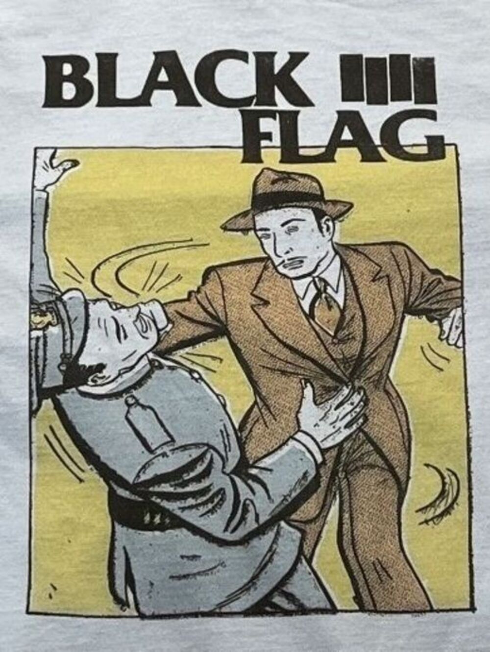 Black Flag Preowned Large T-shirt